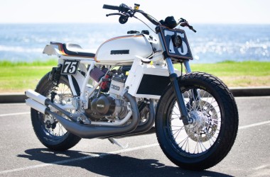 Suzuki GT750 Street Tracker