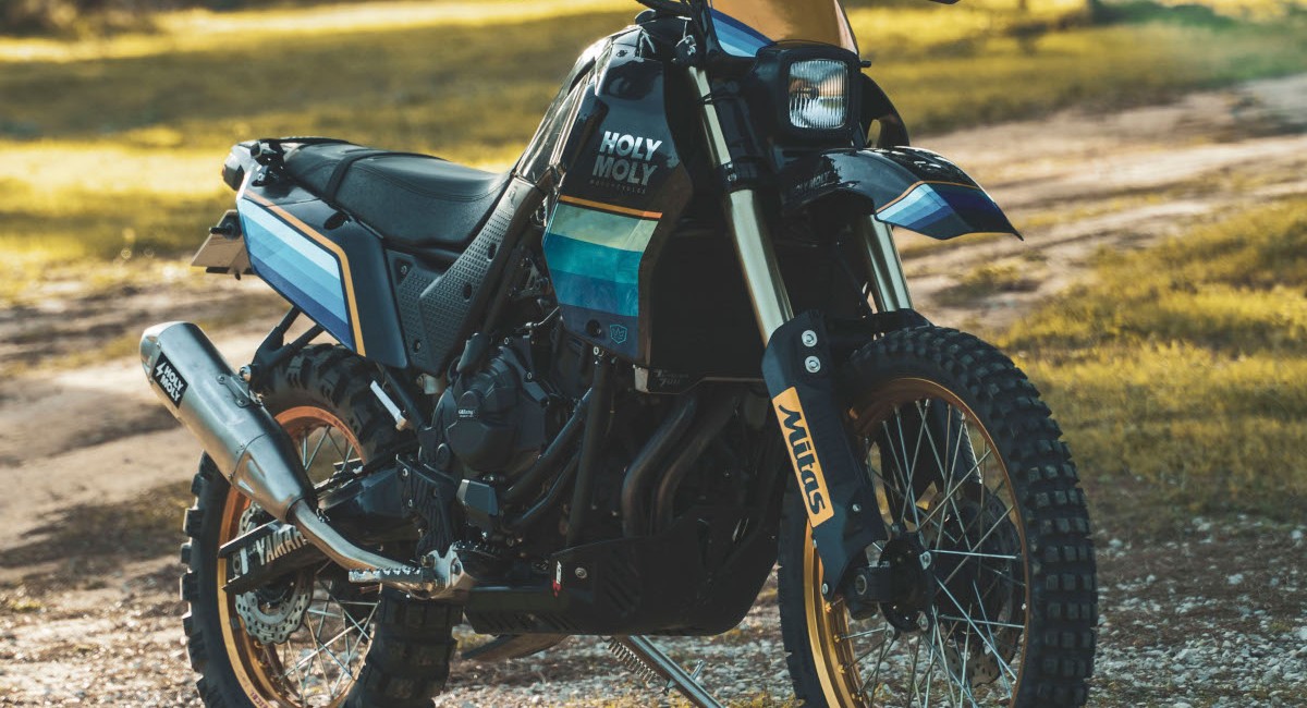 Yamaha Tenere 700 Retro Kit