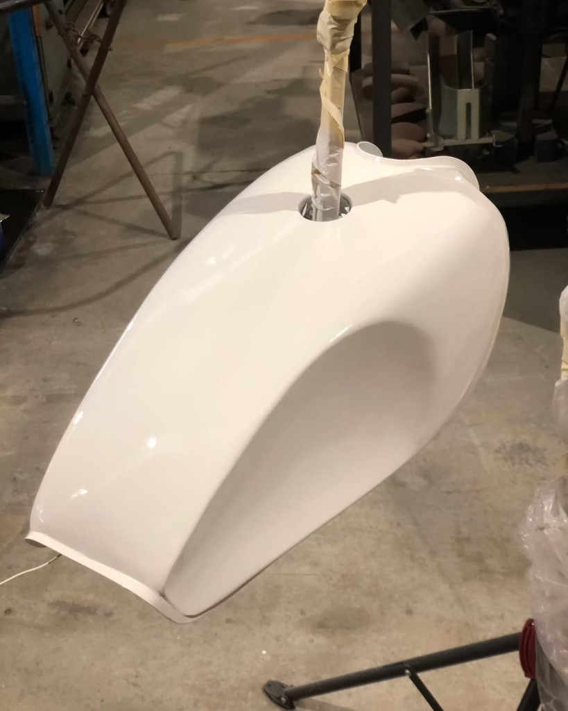 Yamaha SR400 Tracker