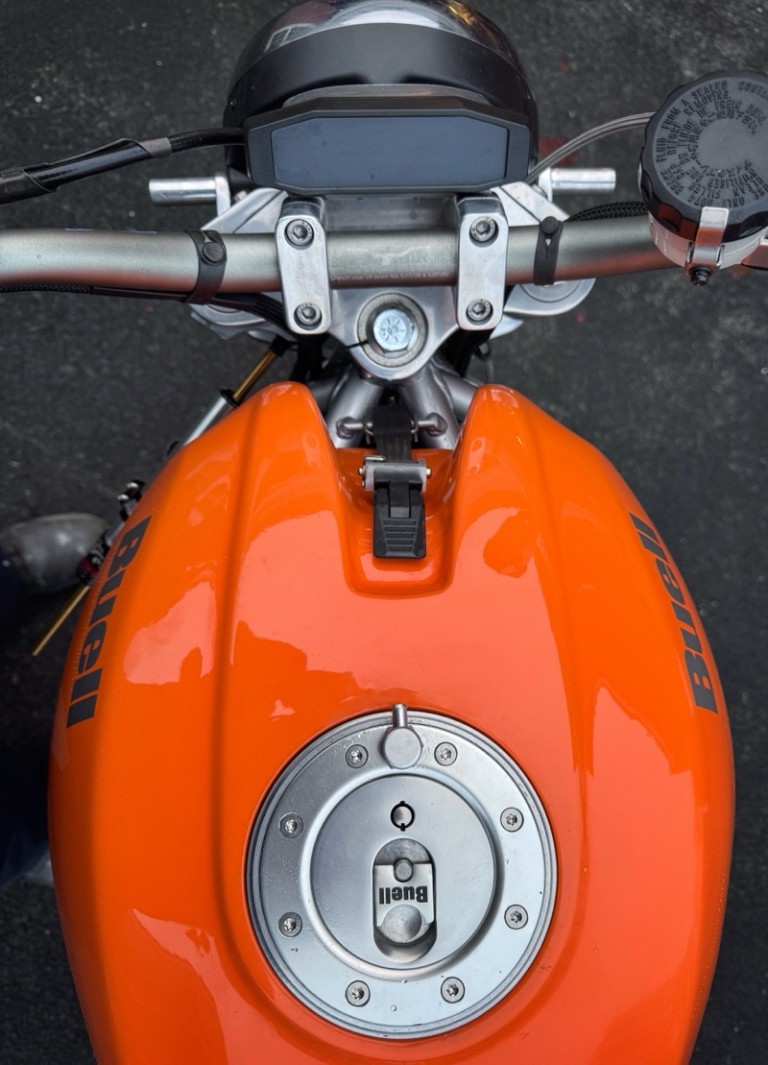 Clockwork Orange: Buell M2 Cyclone Custom – BikeBound