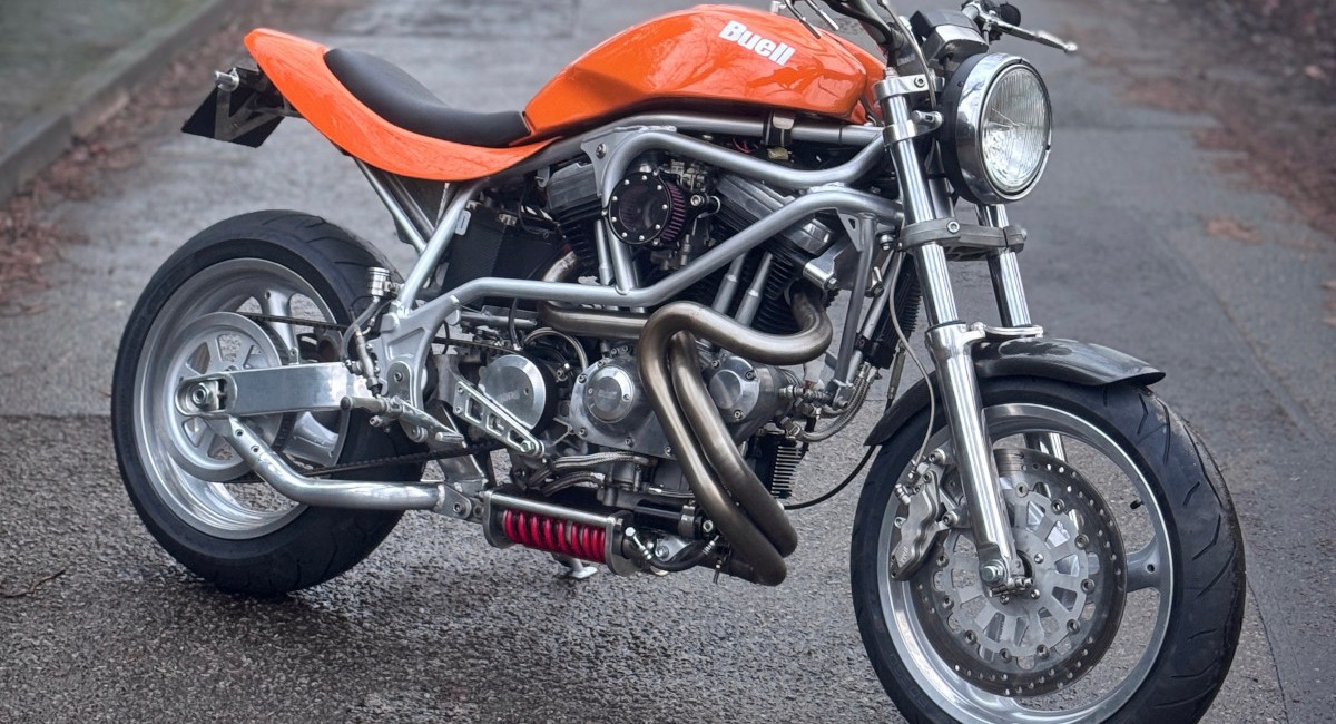 Buell S2 Cyclone Custom