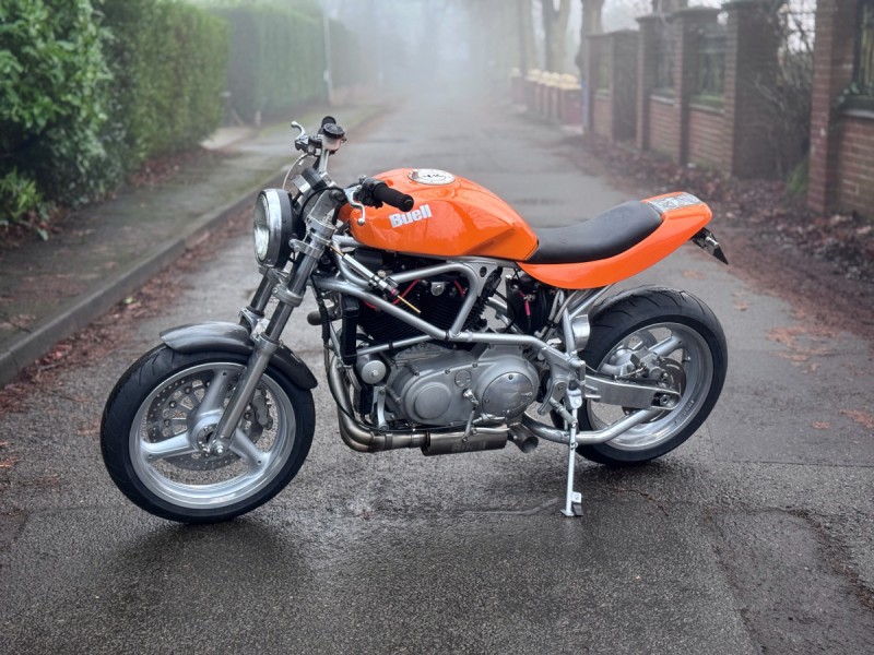Clockwork Orange: Buell M2 Cyclone Custom – BikeBound