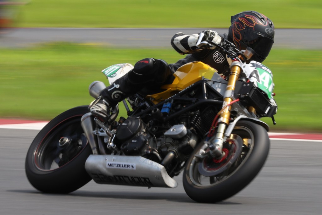 Ducati Hypermotard Custom Racer