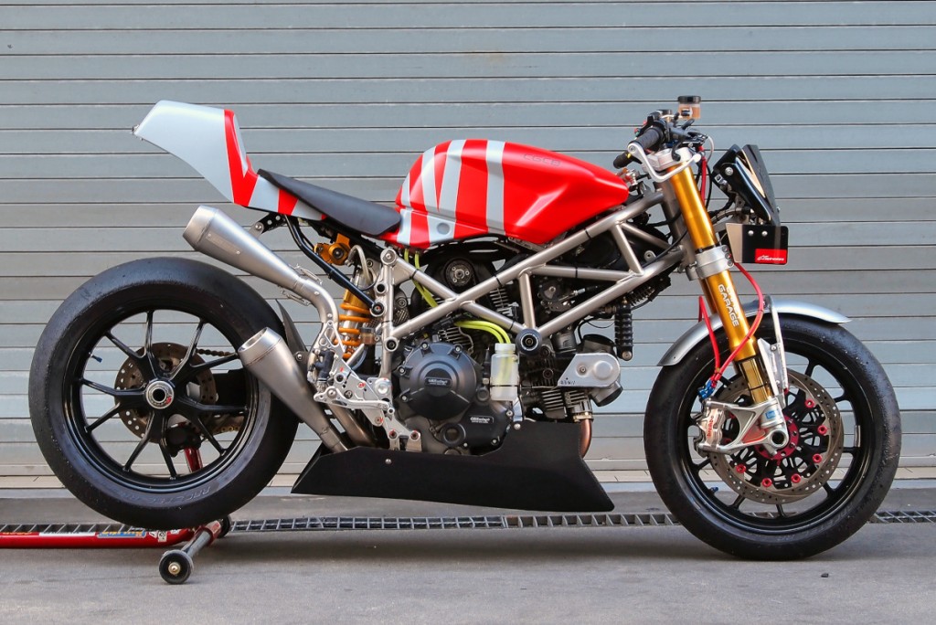 Ducati Hypermotard Custom Racer