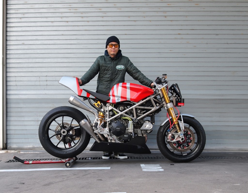 Ducati Hypermotard Custom Racer