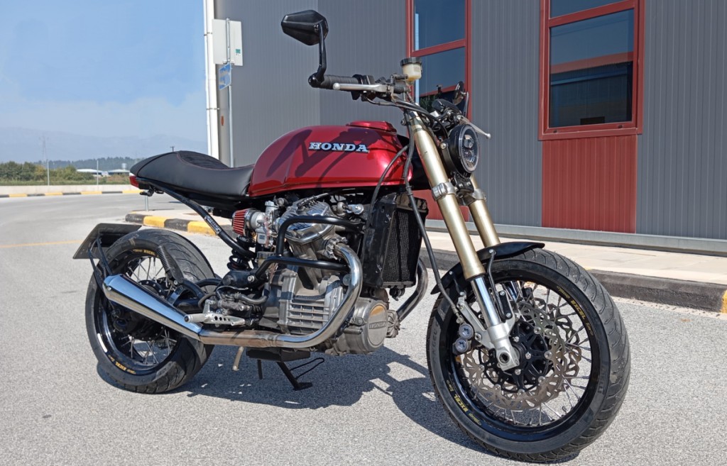 혼다 CX500 사용자 정의