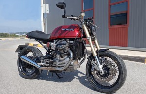 Honda CX500 Custom