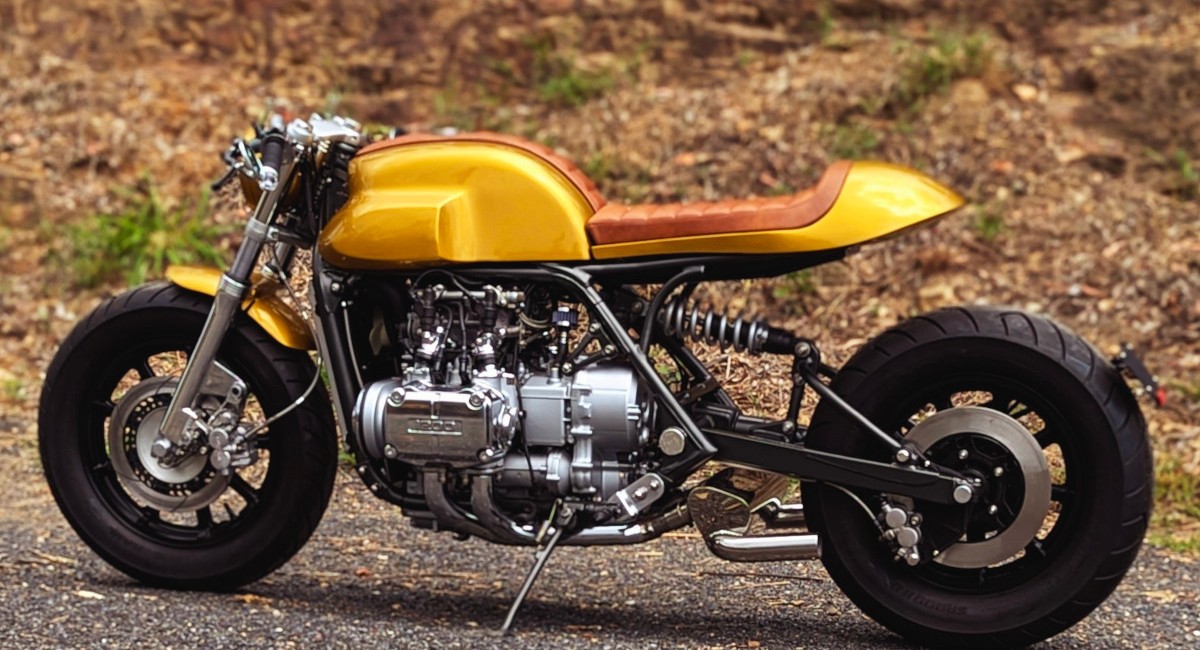 Honda GL1200 Goldwing Cafe Racer