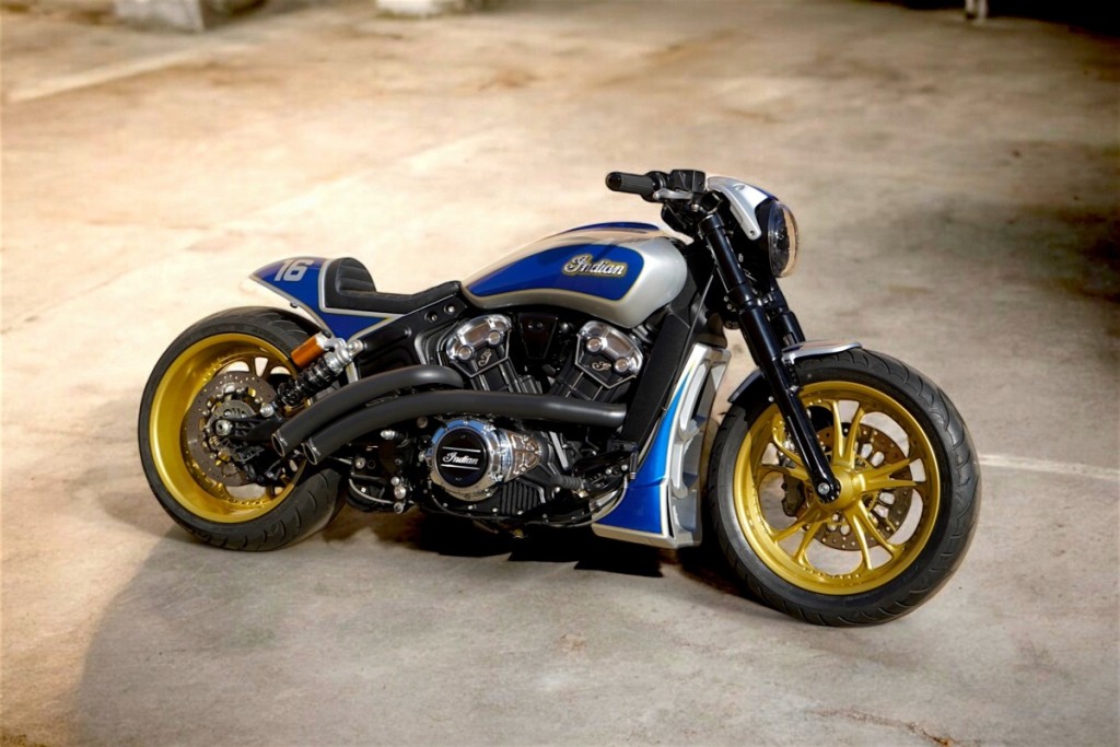 Indian Scout Neoracer