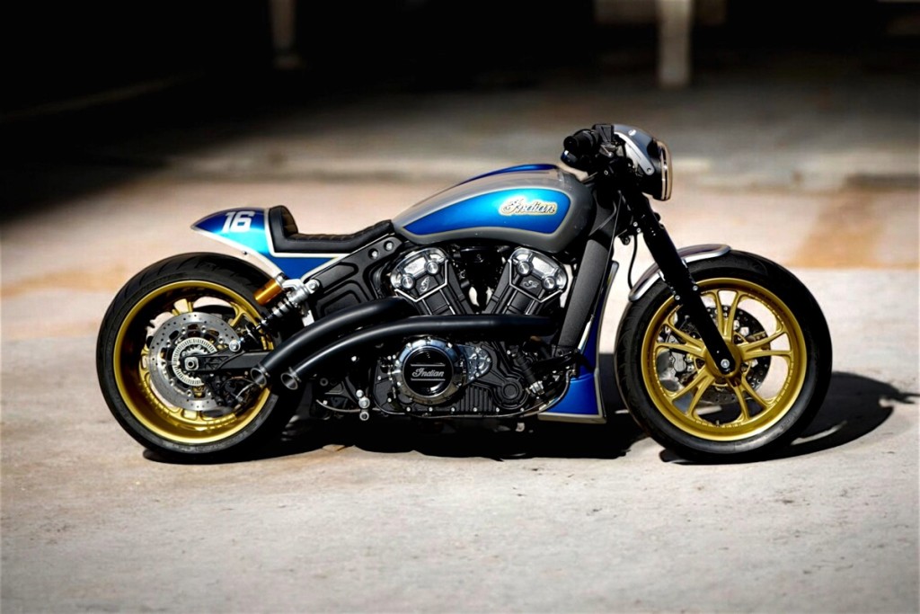 Indian Scout Neoracer