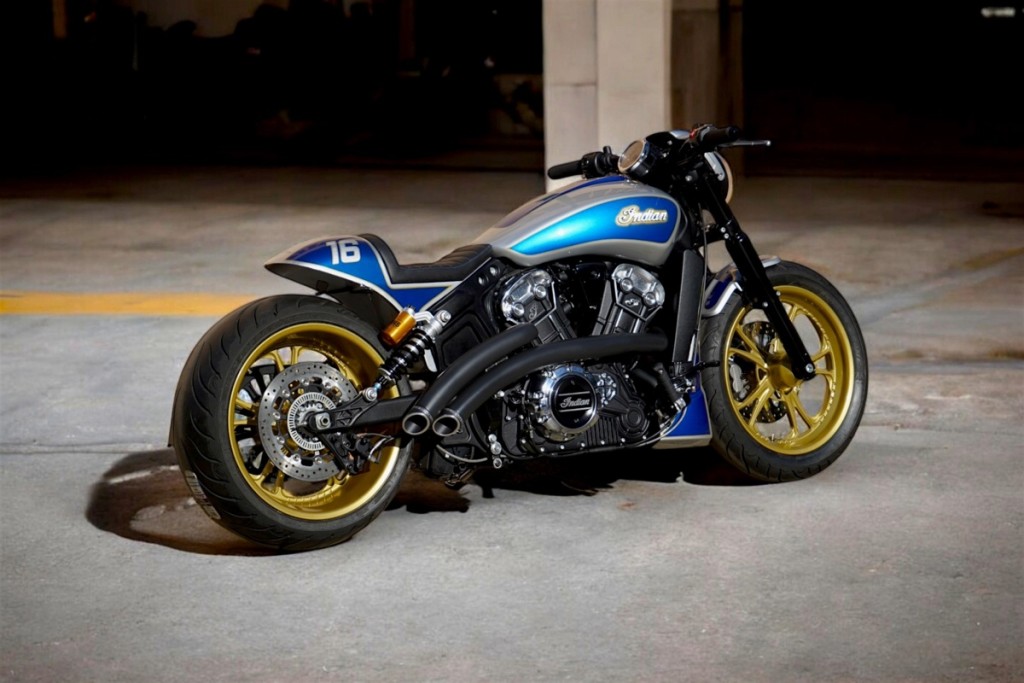 Indian Scout Neoracer