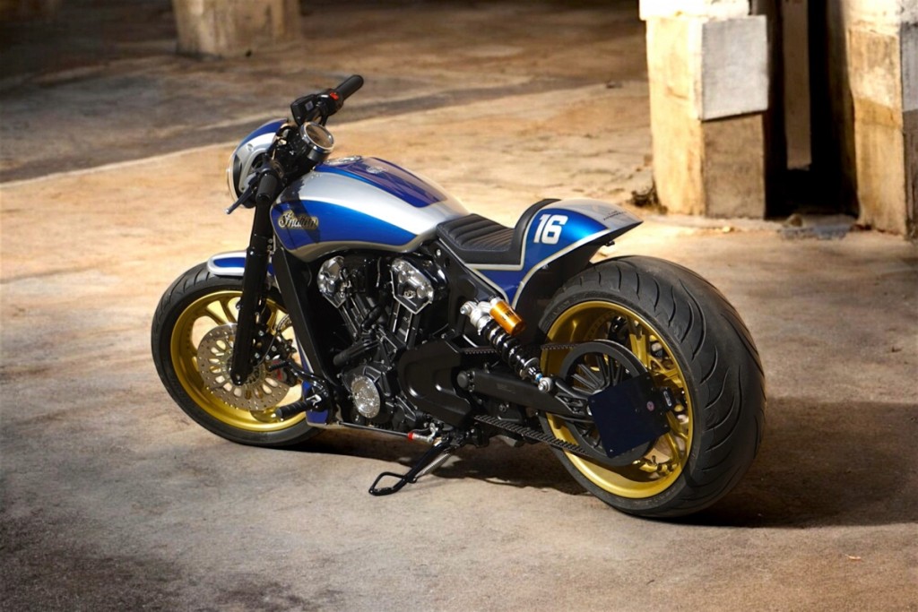 Indian Scout Neoracer