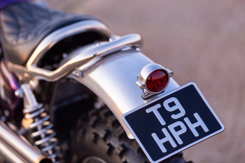 Kawasaki W650 Desert Sled Scrambler