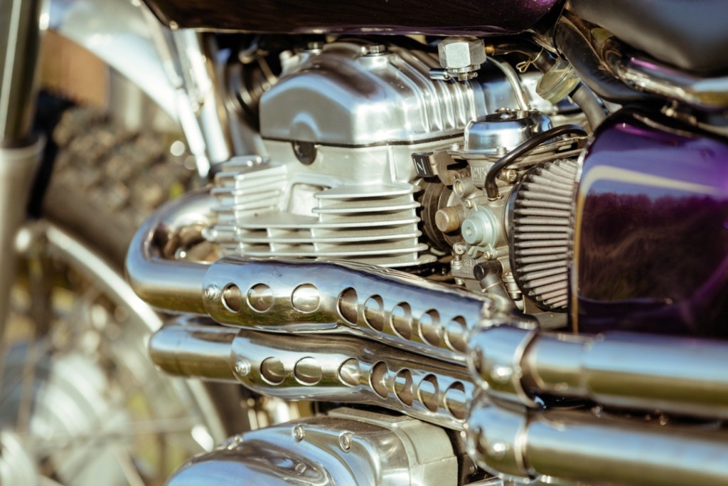 Kawasaki W650 Desert Sled Scrambler
