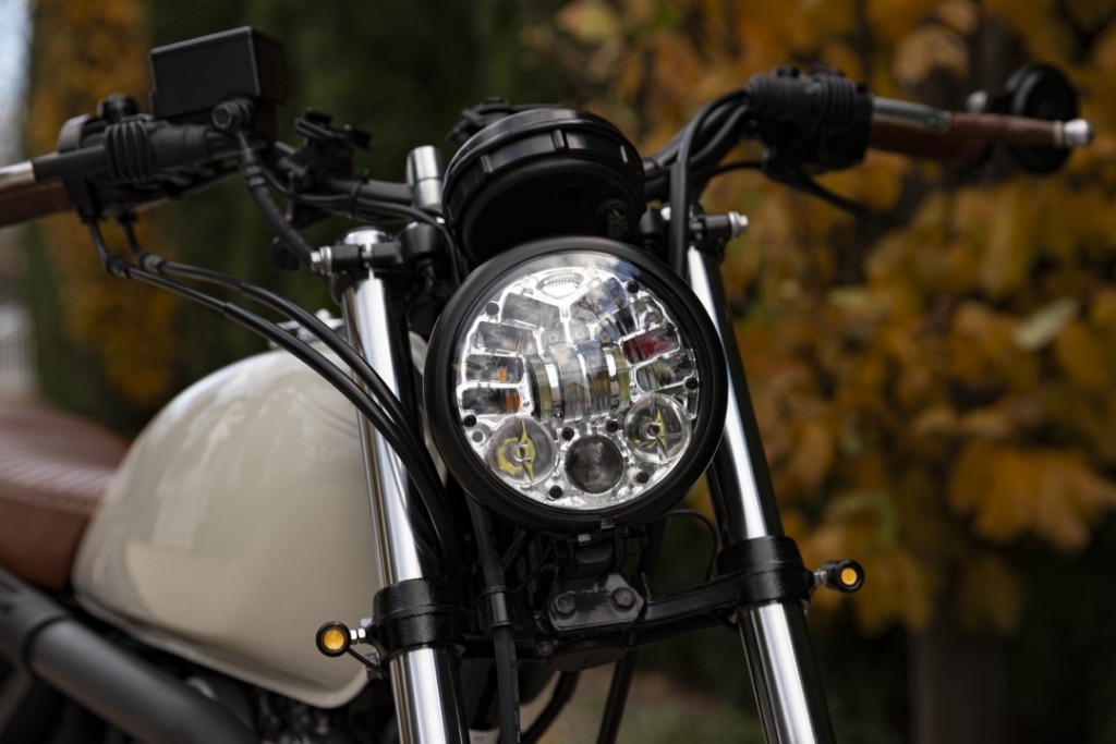 Yamaha SR400 Scrambler