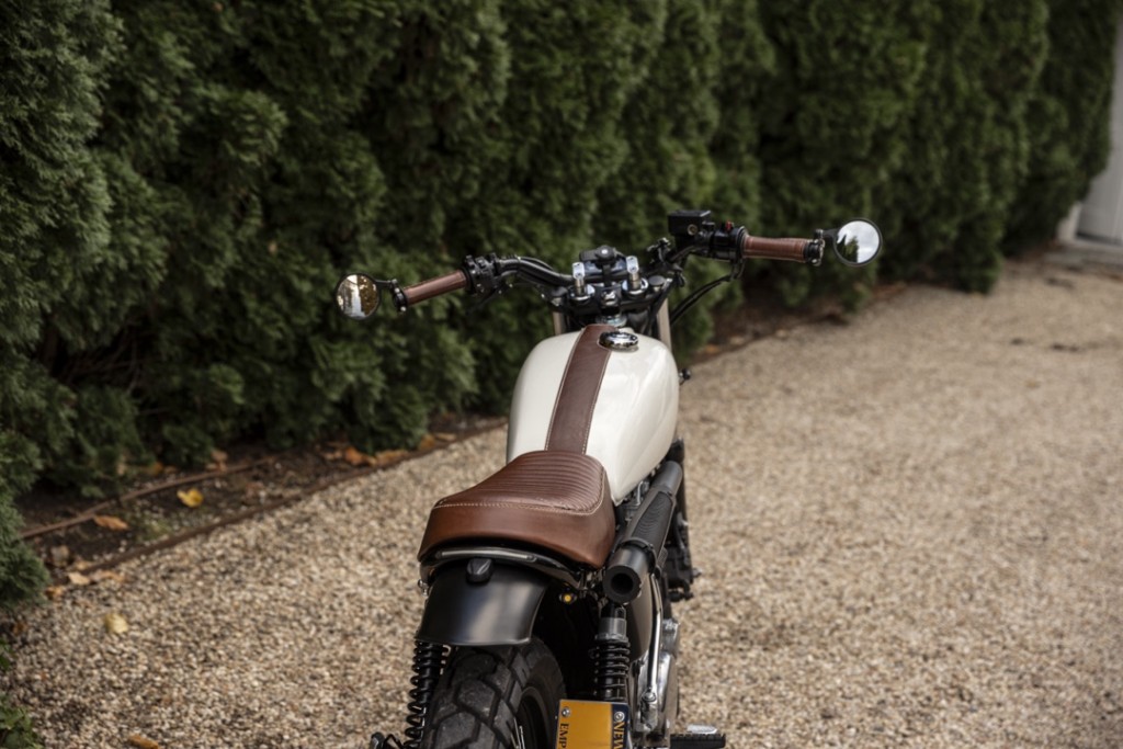 Yamaha SR400 Scrambler