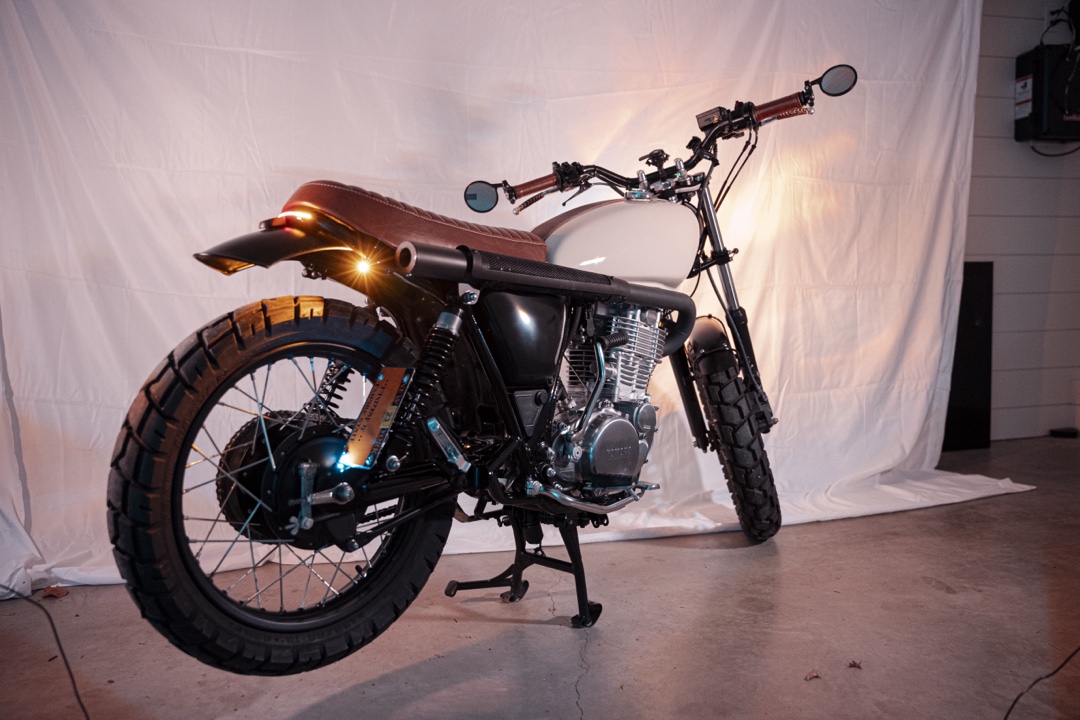 Yamaha SR400 Scrambler