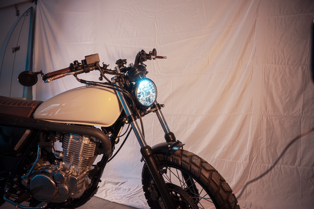 Yamaha SR400 Scrambler