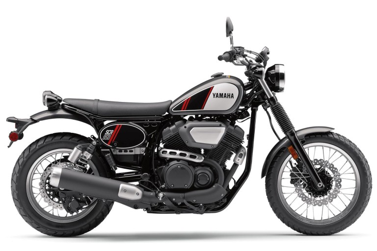 Le Petit Démon: Yamaha SCR950 Street Tracker – BikeBound
