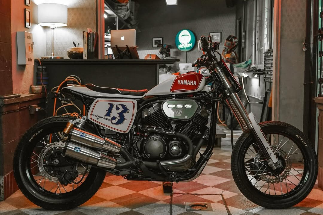 Yamaha scr 500 new arrivals
