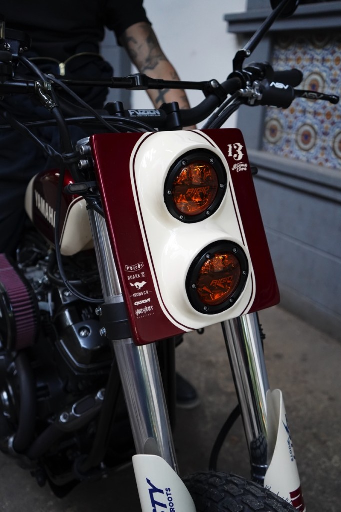 Le Petit Démon: Yamaha SCR950 Street Tracker – BikeBound