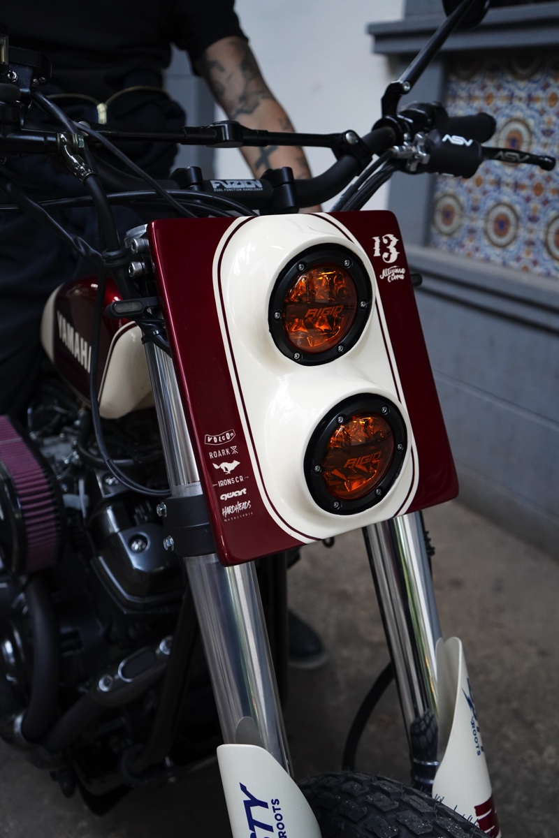 Yamaha SCR950 Street Tracker