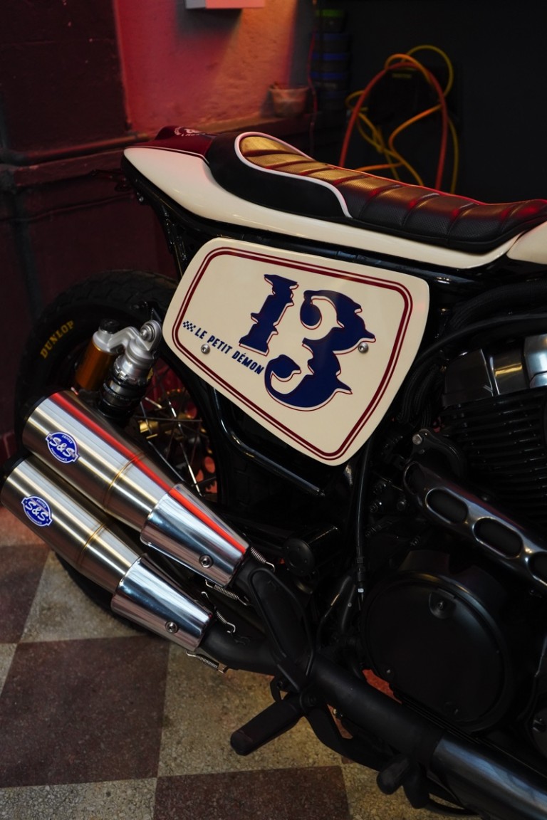 Le Petit Démon: Yamaha SCR950 Street Tracker – BikeBound