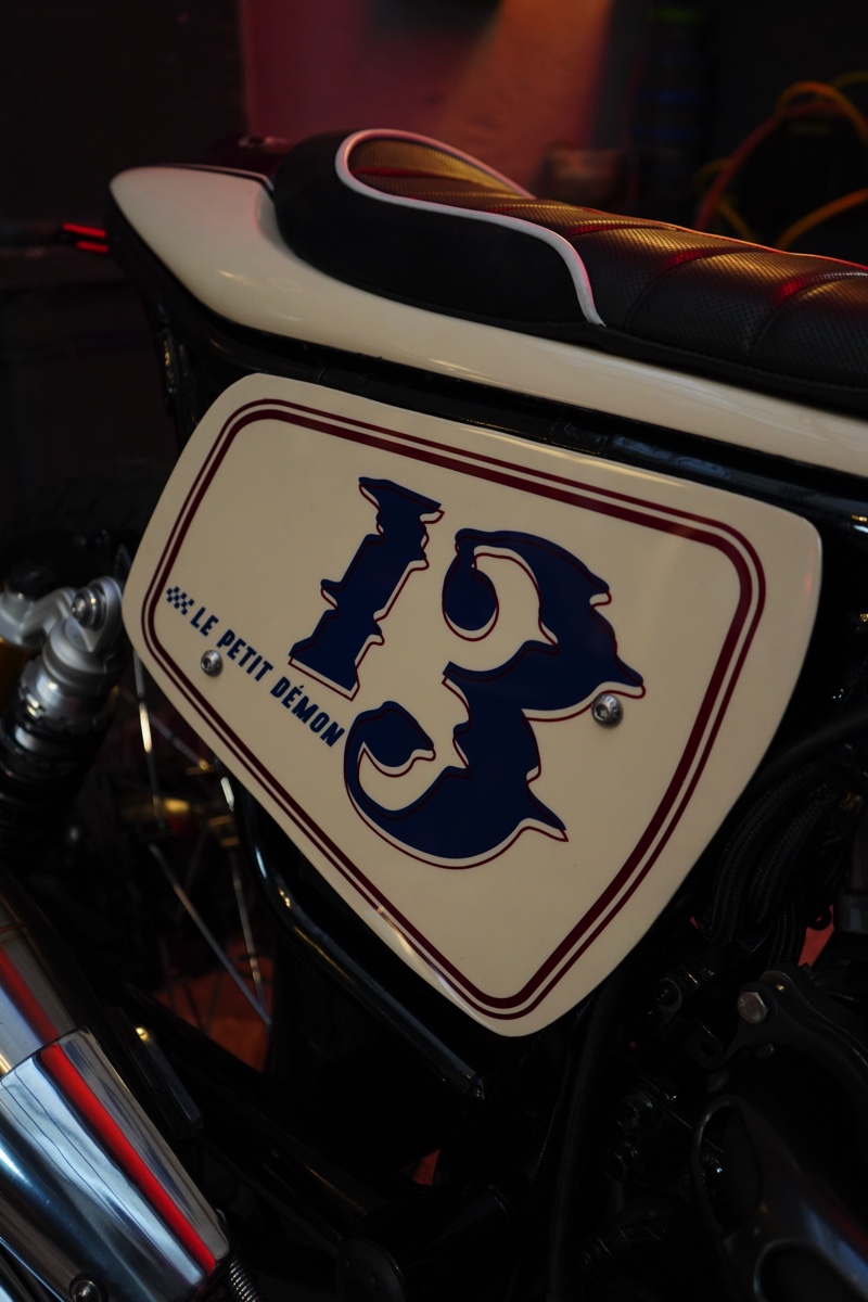 Yamaha SCR950 Street Tracker