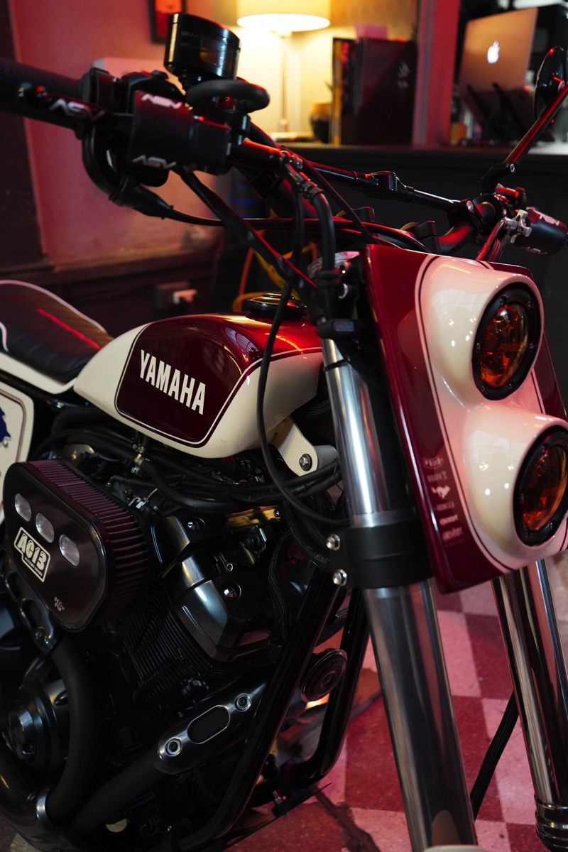 Yamaha SCR950 Street Tracker