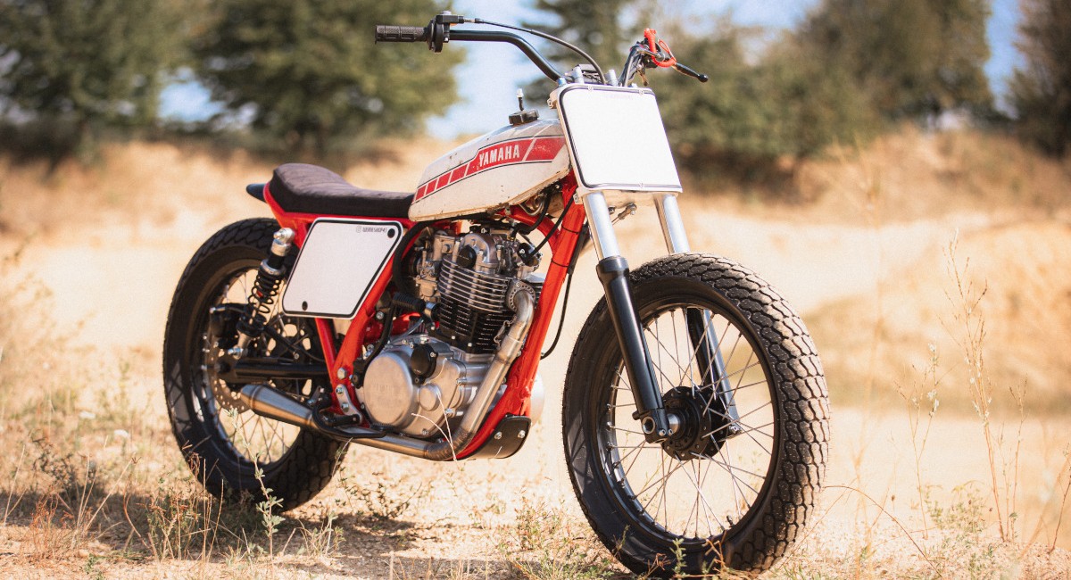 Yamaha SR500 Flat Tracker
