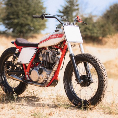 Yamaha SR500 Flat Tracker