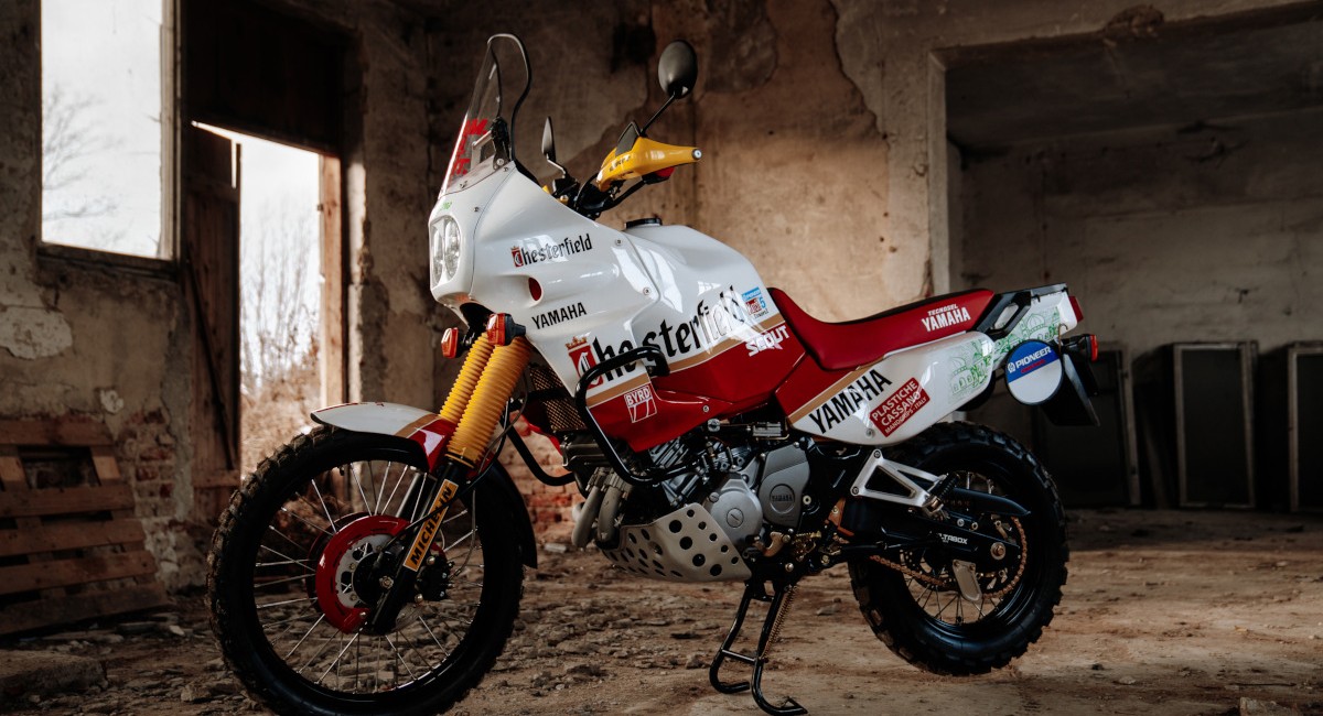 Yamaha Super Tenere Dakar Chesterfield