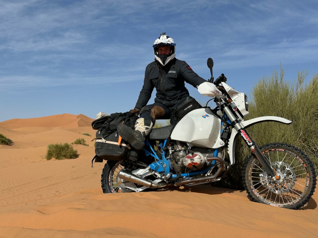 BMW Boxers to Dakar
