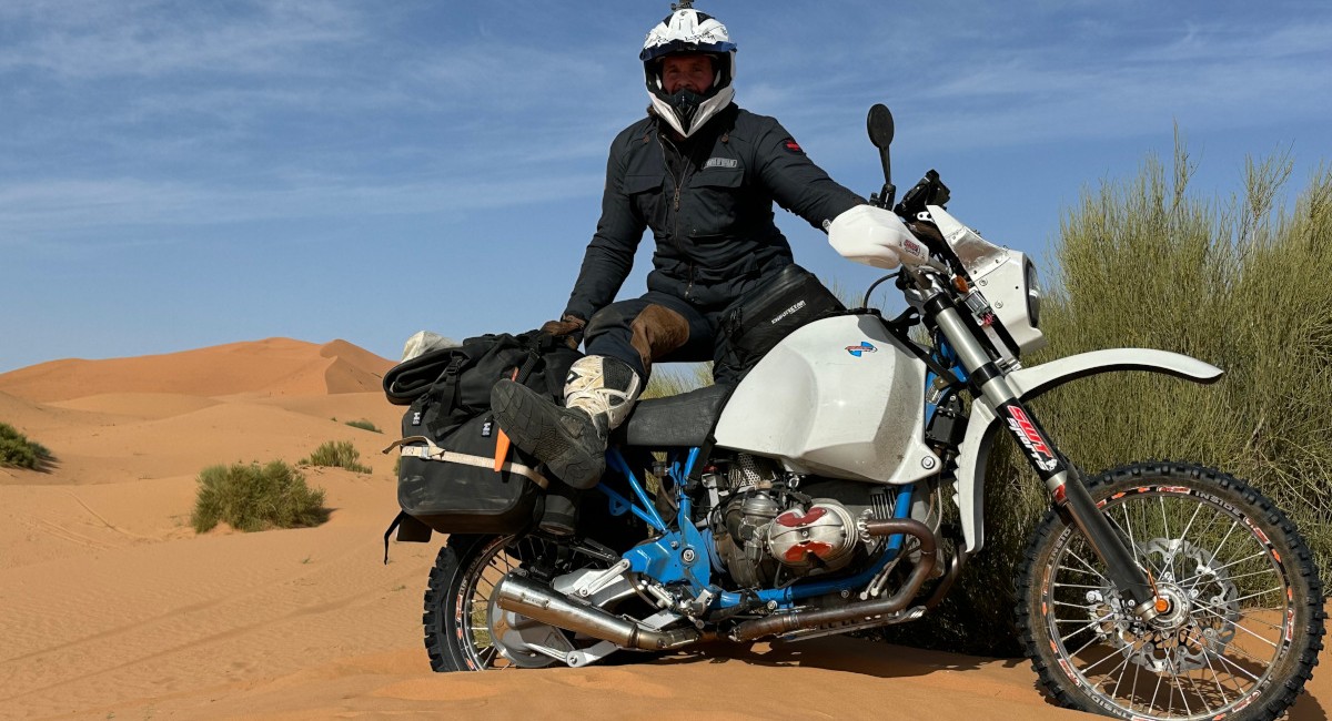 BMW Boxers to Dakar