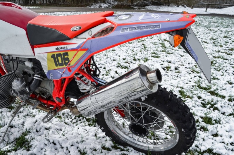 EnduroBoxer: BMW R100GS Restomod Enduro – BikeBound