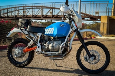 BMW R80GS Restomod