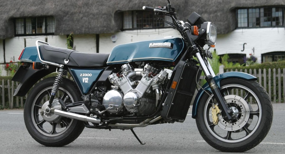 Kawasaki KZ2300 V12