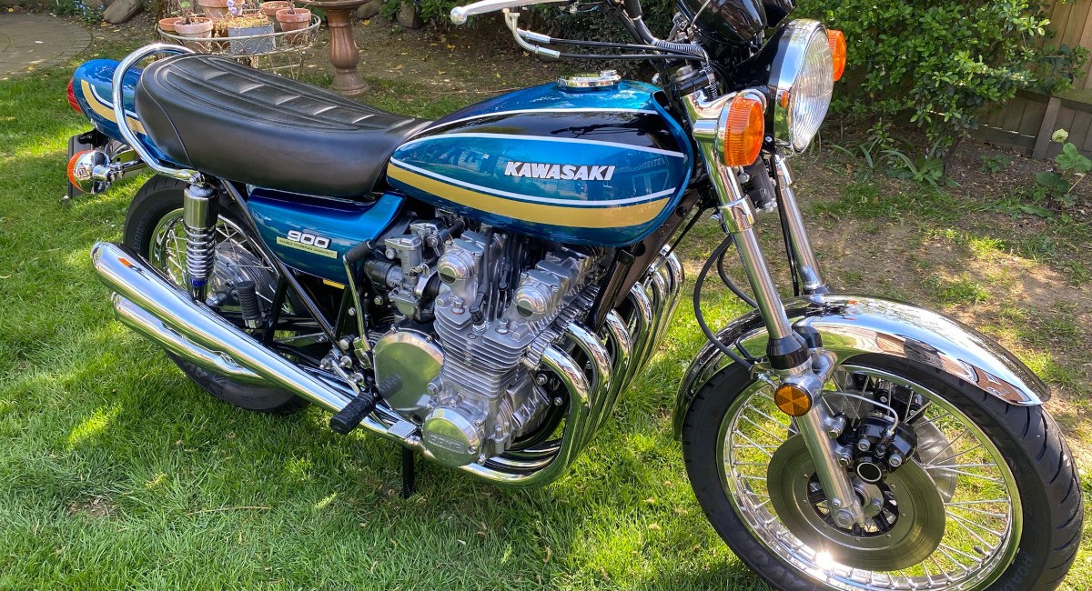 Kawasaki Z1 Super Six