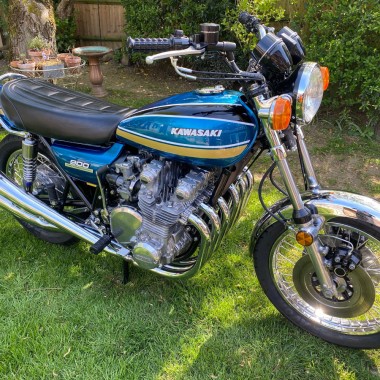 Kawasaki Z1 Super Six