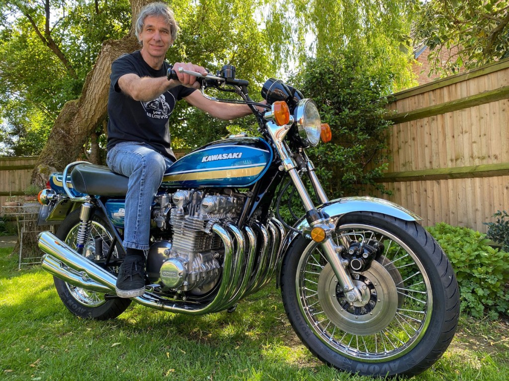 Kawasaki Z1 Super Six