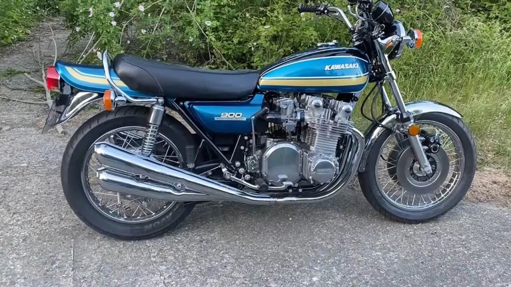 Kawasaki Z1 Super Six