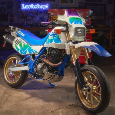 Suzuki DR650 Supermoto
