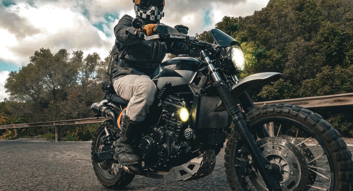 Triumph Tiger 955i Scrambler