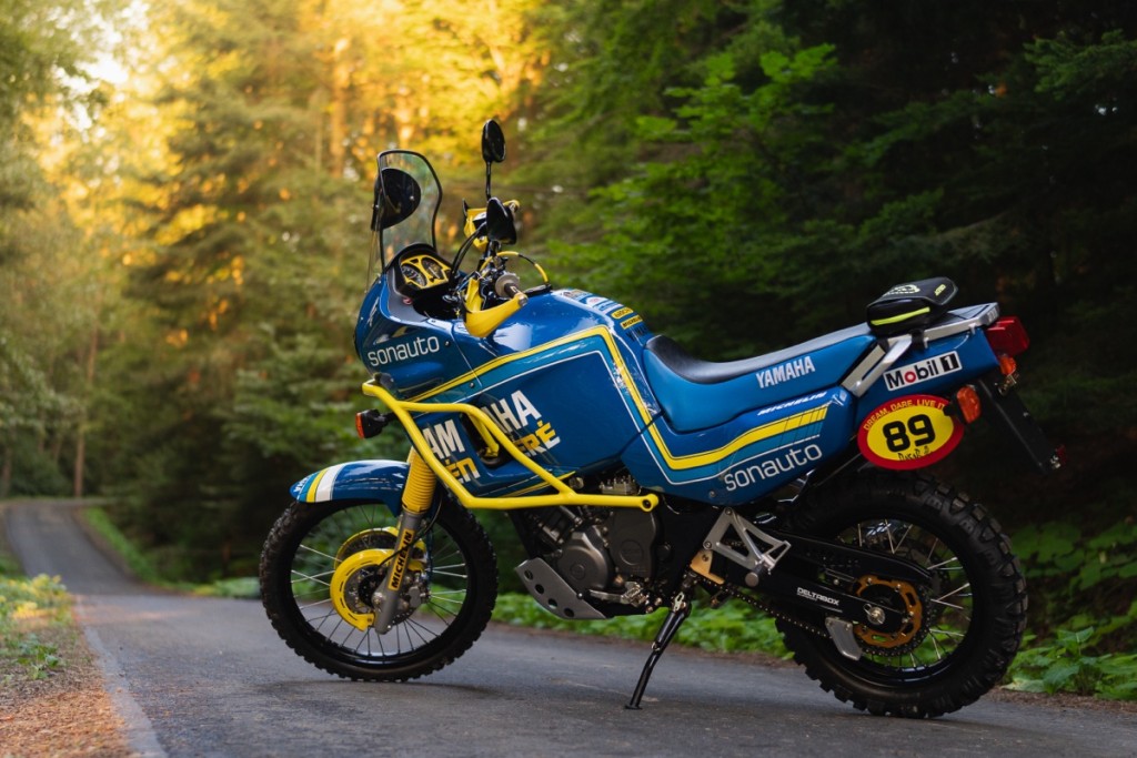 Yamaha Tenere Sonauto Dakar