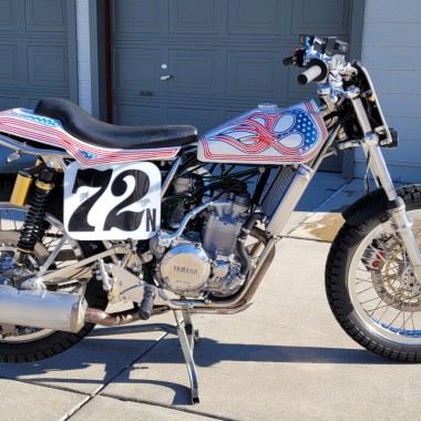Yamaha WR450 Street Tracker