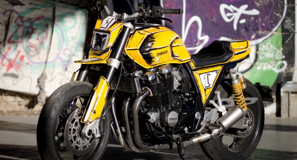 Yamaha XJR1300