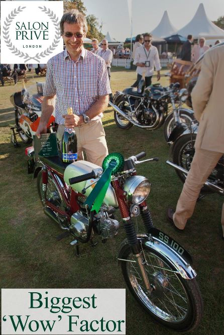 هوندا SS50 V-Twin