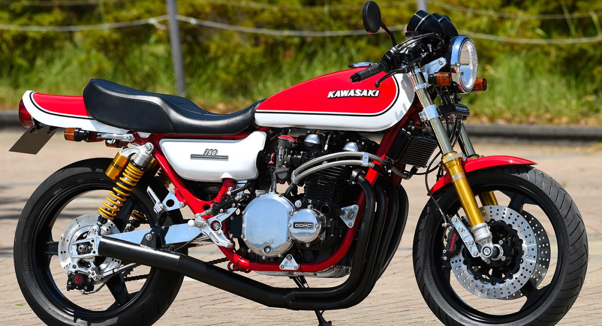 Kawasaki Z2 Restmod