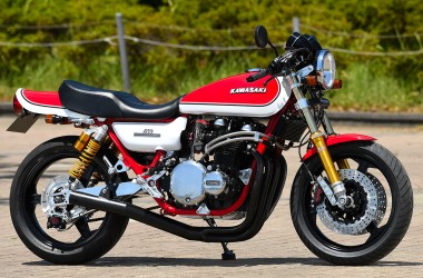 Kawasaki Z2 Restmod