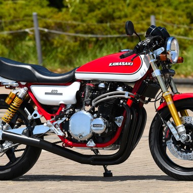 Kawasaki Z2 Restmod